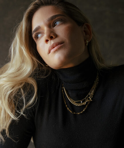 Donna statement choker