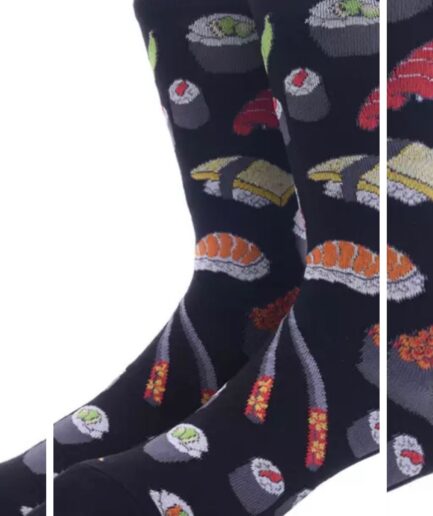 Black nigiri socks