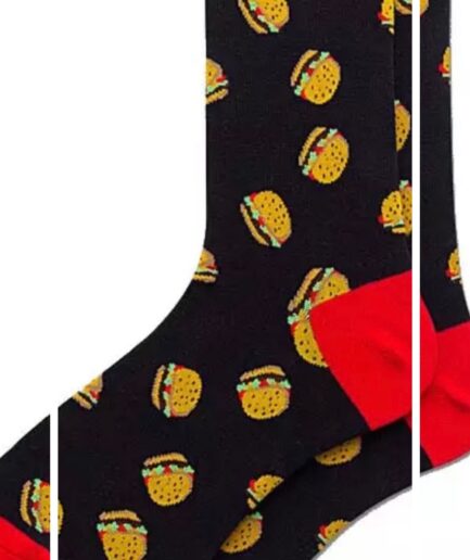 Burger socks