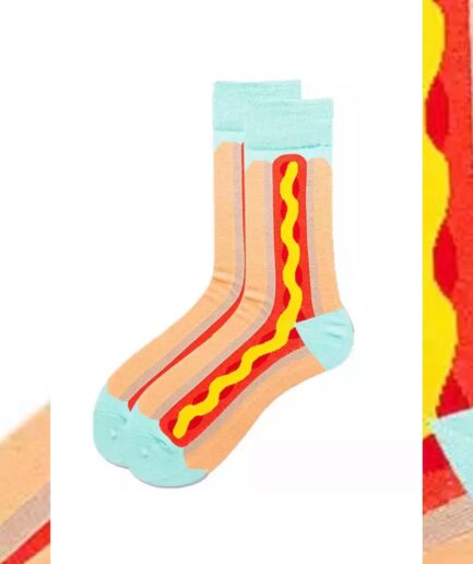 Hot dog socks