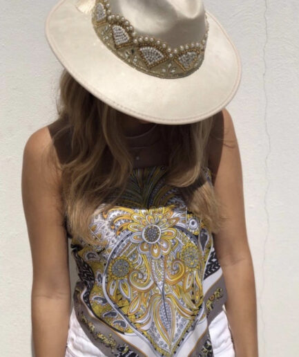 Set bandana y falda (Africa yellow)