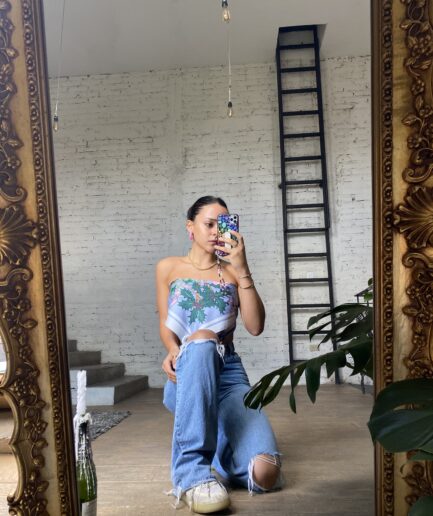Flora farms blue