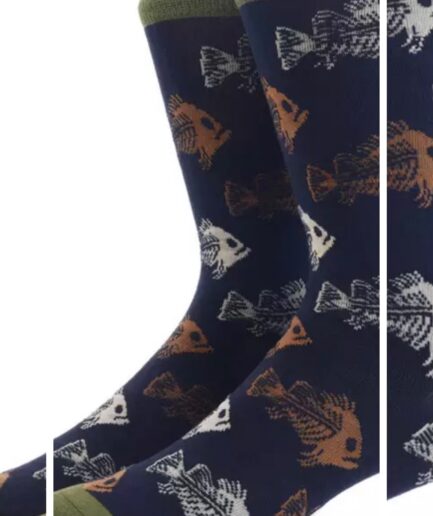 Skeleton socks