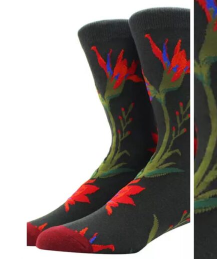 Flower socks