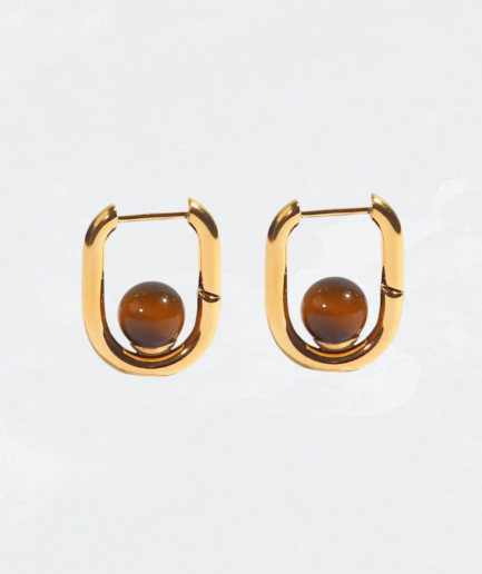 Stella Brown Earrings
