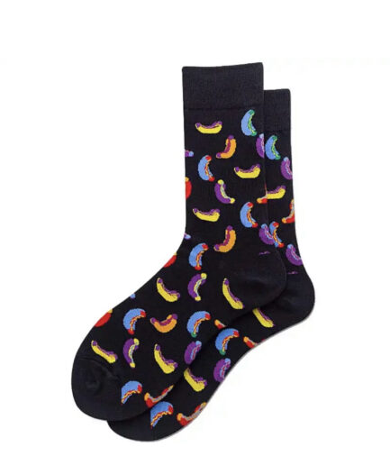 Mini hot dog socks