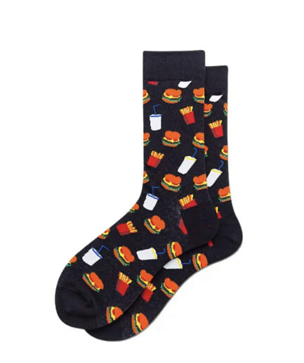 Burger & fries socks