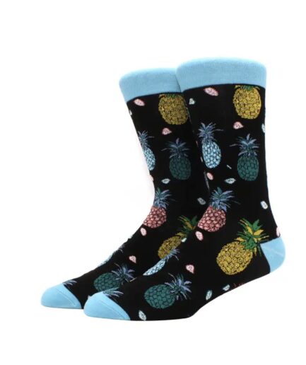 Pineapple socks