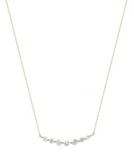 Mini smile necklace