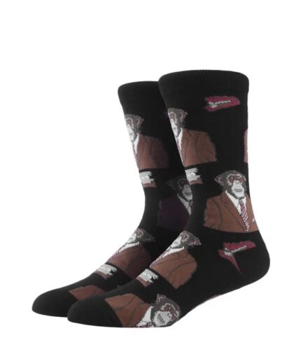Monkey socks