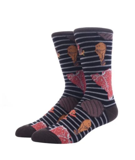 Grilled socks