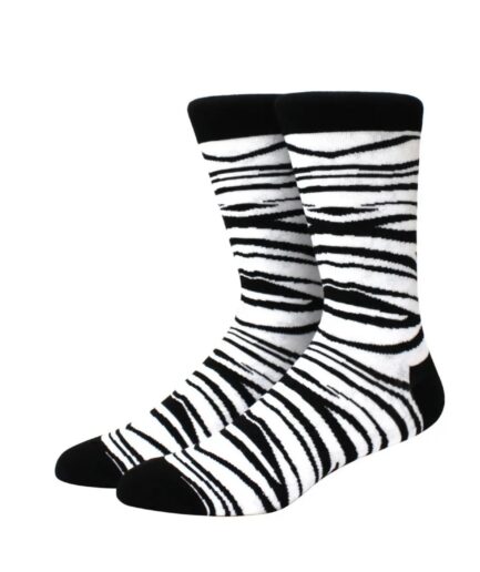 Zebra socks