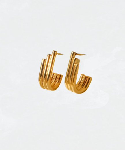 Triple Earrings