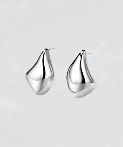 Silver Waterdrop Earrings