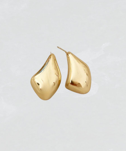 Gold Waterdrop Earrings